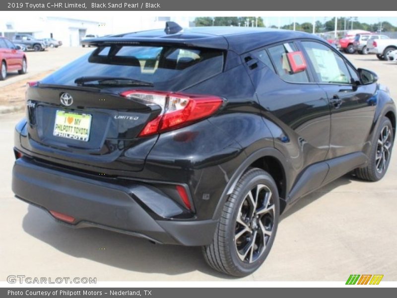 Black Sand Pearl / Black 2019 Toyota C-HR Limited