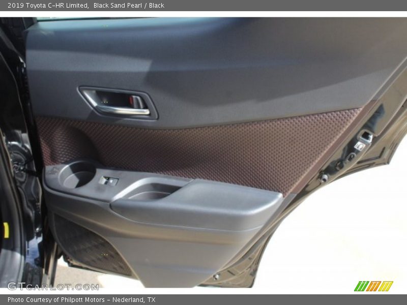 Black Sand Pearl / Black 2019 Toyota C-HR Limited