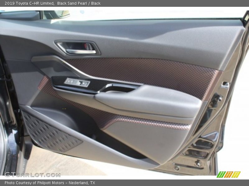 Black Sand Pearl / Black 2019 Toyota C-HR Limited
