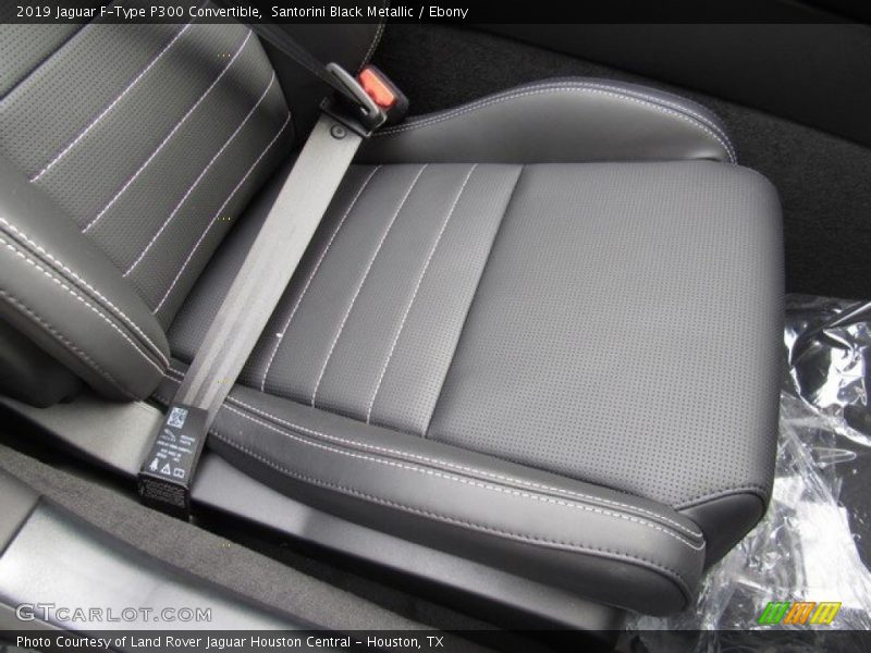 Front Seat of 2019 F-Type P300 Convertible