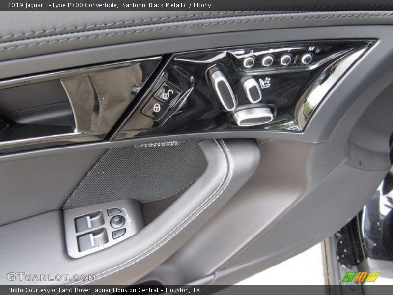 Controls of 2019 F-Type P300 Convertible