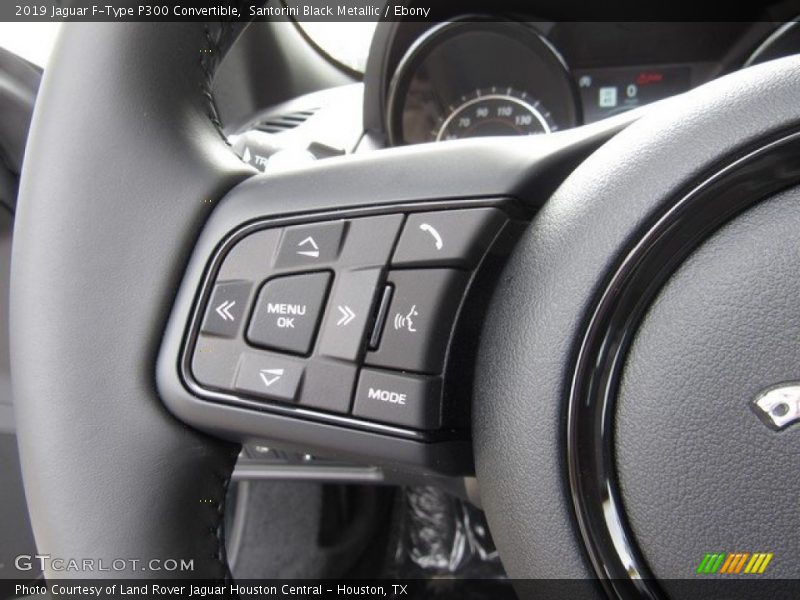  2019 F-Type P300 Convertible Steering Wheel