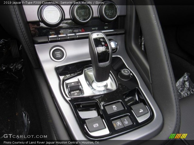  2019 F-Type P300 Convertible 8 Speed Automatic Shifter