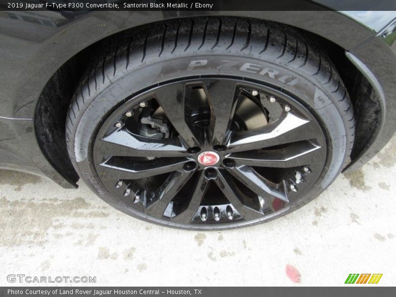  2019 F-Type P300 Convertible Wheel