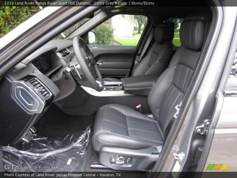 Front Seat of 2019 Range Rover Sport HSE Dynamic