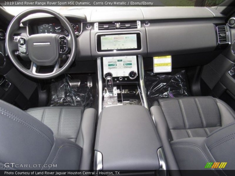 Dashboard of 2019 Range Rover Sport HSE Dynamic