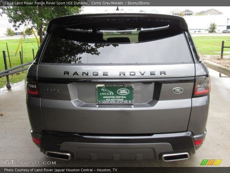 Corris Grey Metallic / Ebony/Ebony 2019 Land Rover Range Rover Sport HSE Dynamic