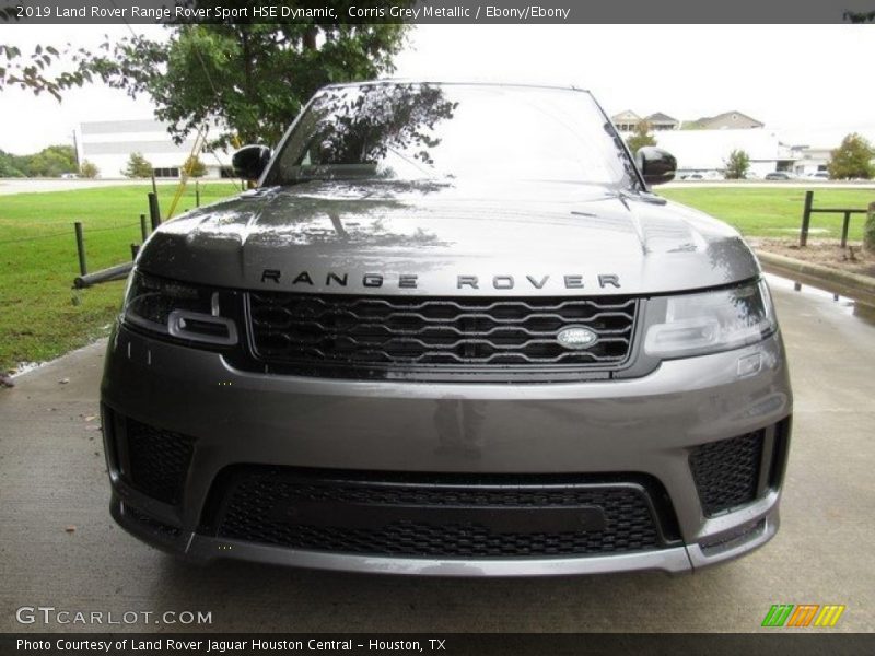 Corris Grey Metallic / Ebony/Ebony 2019 Land Rover Range Rover Sport HSE Dynamic