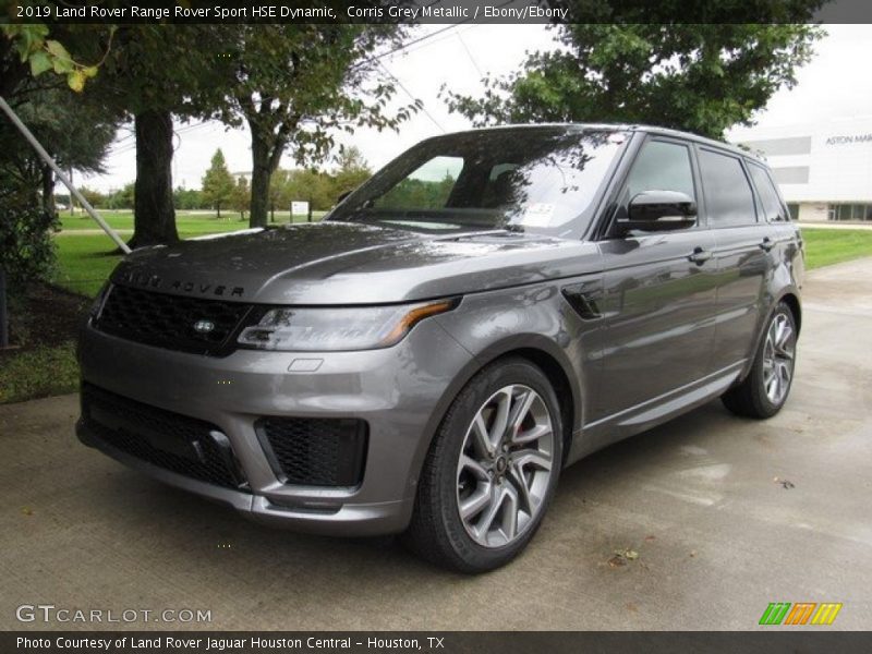 Corris Grey Metallic / Ebony/Ebony 2019 Land Rover Range Rover Sport HSE Dynamic