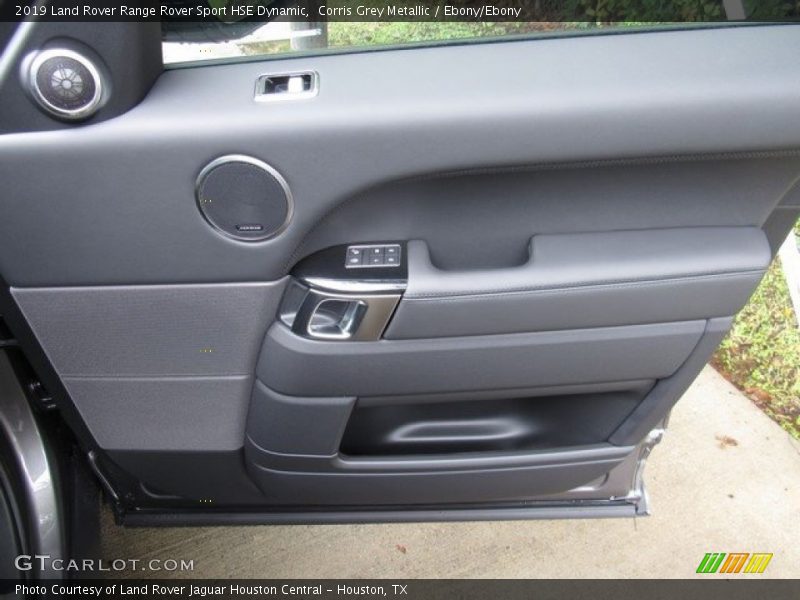 Corris Grey Metallic / Ebony/Ebony 2019 Land Rover Range Rover Sport HSE Dynamic