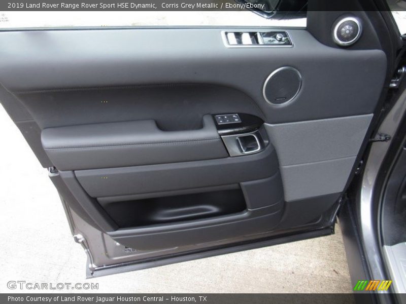 Corris Grey Metallic / Ebony/Ebony 2019 Land Rover Range Rover Sport HSE Dynamic