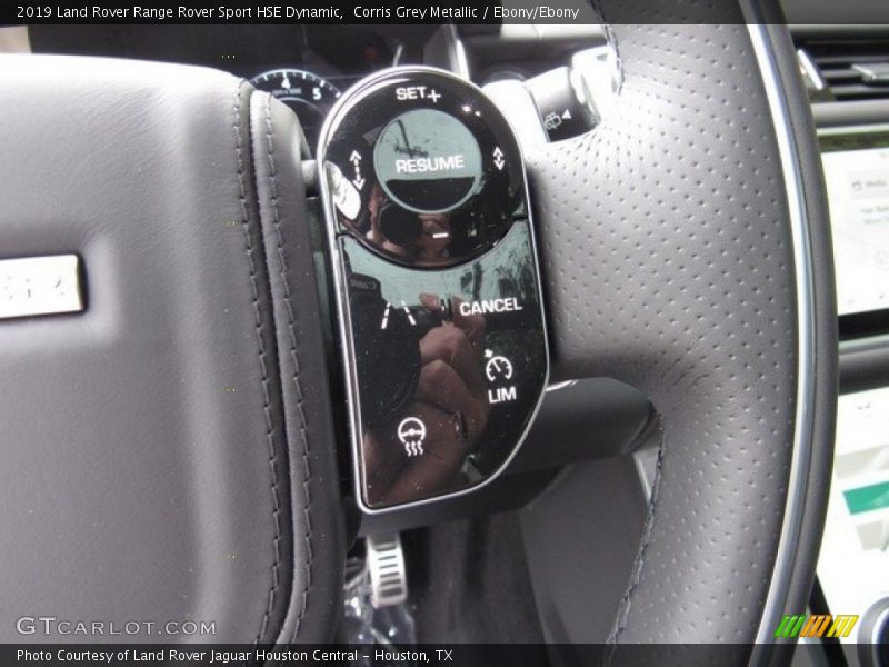 Corris Grey Metallic / Ebony/Ebony 2019 Land Rover Range Rover Sport HSE Dynamic