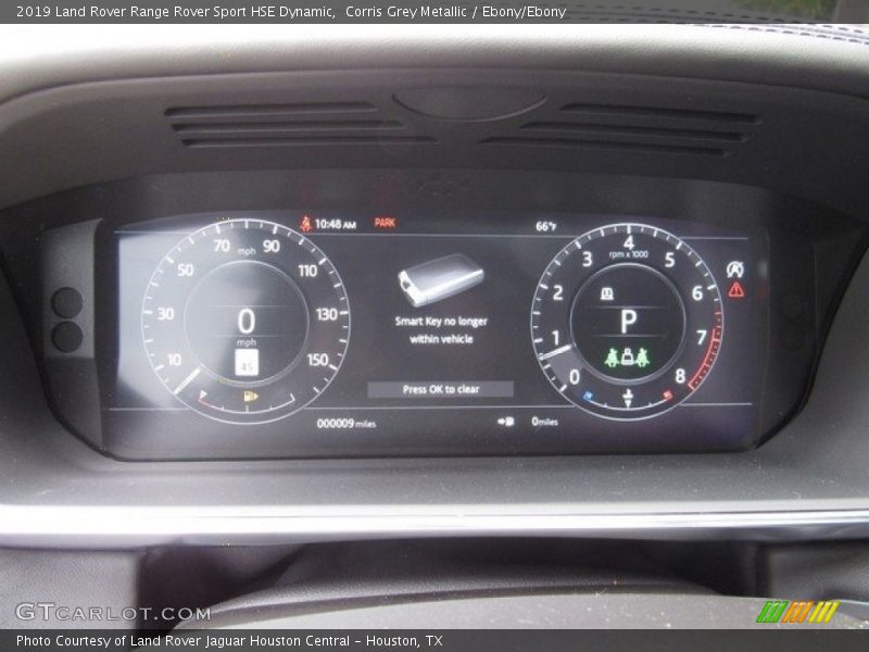 Corris Grey Metallic / Ebony/Ebony 2019 Land Rover Range Rover Sport HSE Dynamic