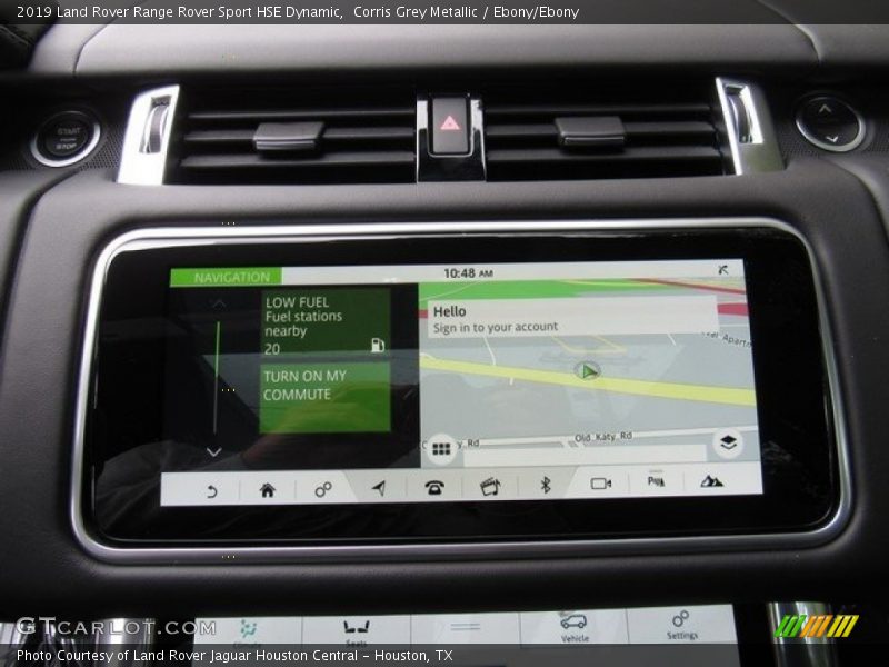 Corris Grey Metallic / Ebony/Ebony 2019 Land Rover Range Rover Sport HSE Dynamic
