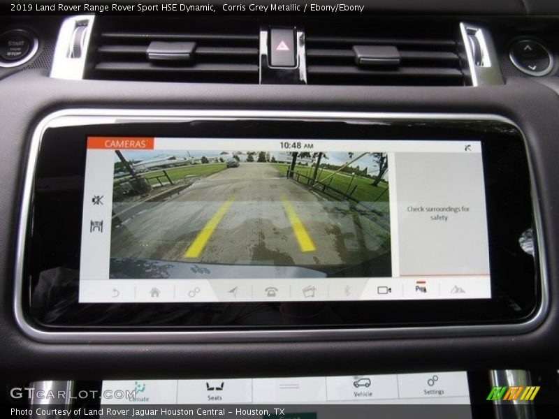 Corris Grey Metallic / Ebony/Ebony 2019 Land Rover Range Rover Sport HSE Dynamic