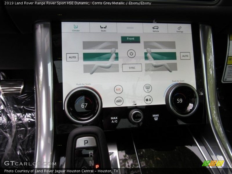 Corris Grey Metallic / Ebony/Ebony 2019 Land Rover Range Rover Sport HSE Dynamic