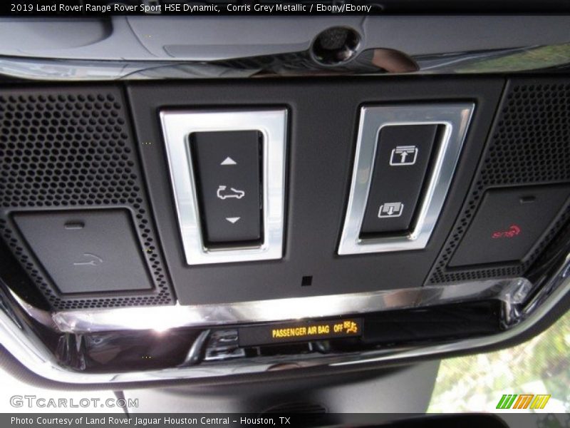 Corris Grey Metallic / Ebony/Ebony 2019 Land Rover Range Rover Sport HSE Dynamic