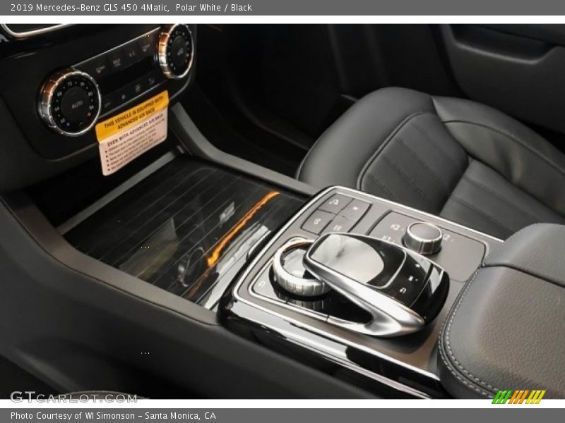 Polar White / Black 2019 Mercedes-Benz GLS 450 4Matic