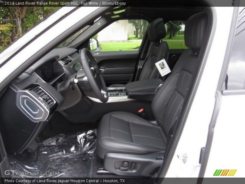  2019 Range Rover Sport HSE Ebony/Ebony Interior