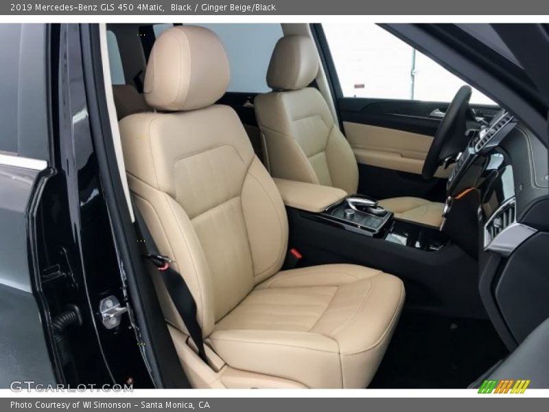 Black / Ginger Beige/Black 2019 Mercedes-Benz GLS 450 4Matic