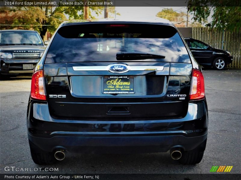 Tuxedo Black / Charcoal Black 2014 Ford Edge Limited AWD