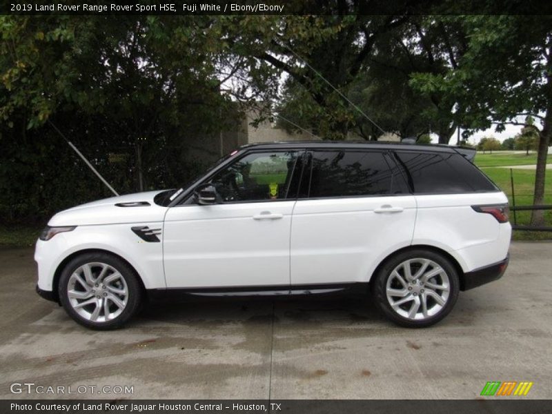 Fuji White / Ebony/Ebony 2019 Land Rover Range Rover Sport HSE