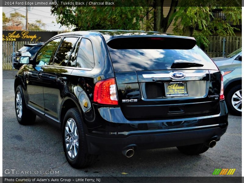 Tuxedo Black / Charcoal Black 2014 Ford Edge Limited AWD