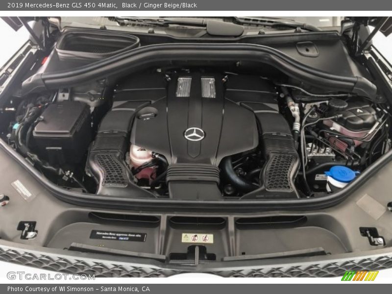 Black / Ginger Beige/Black 2019 Mercedes-Benz GLS 450 4Matic