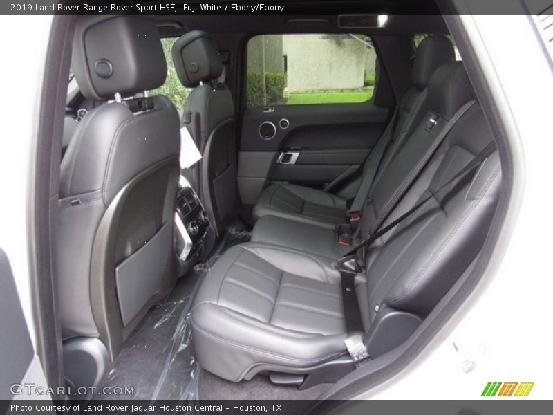 Rear Seat of 2019 Range Rover Sport HSE