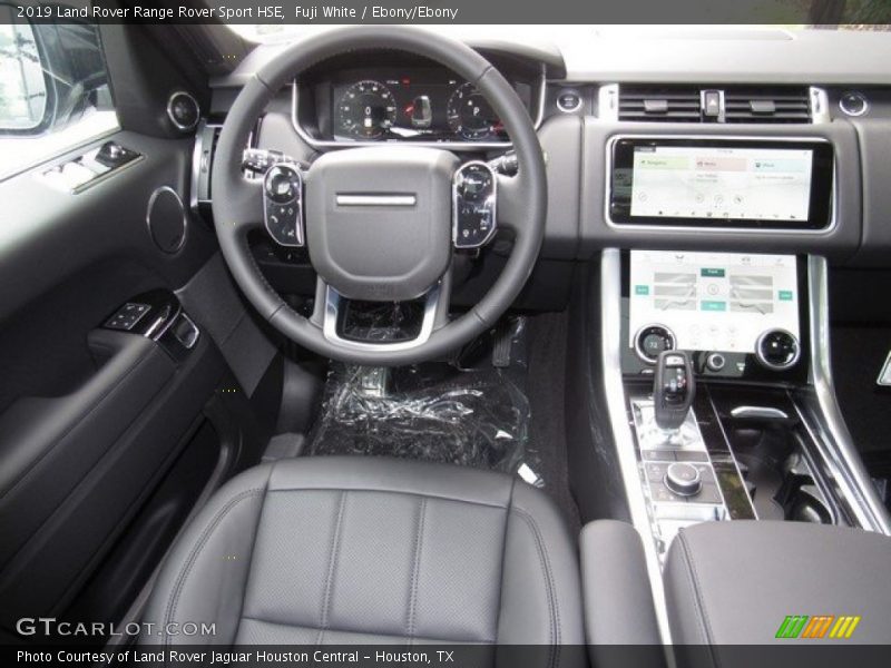 Dashboard of 2019 Range Rover Sport HSE
