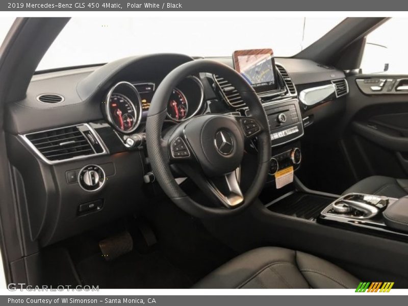 Polar White / Black 2019 Mercedes-Benz GLS 450 4Matic