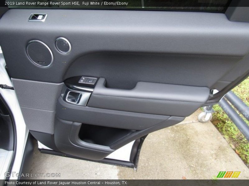 Door Panel of 2019 Range Rover Sport HSE
