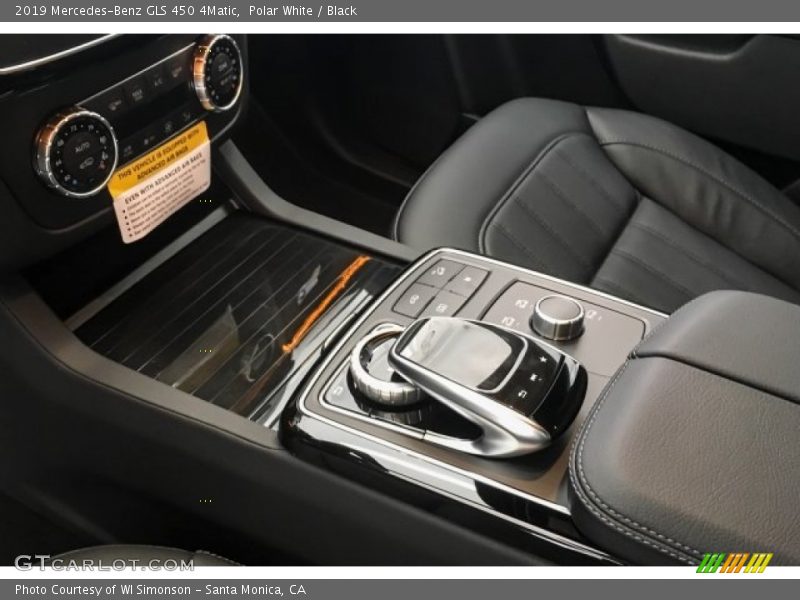 Polar White / Black 2019 Mercedes-Benz GLS 450 4Matic