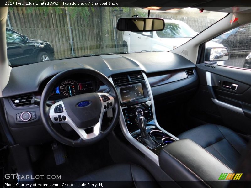 Tuxedo Black / Charcoal Black 2014 Ford Edge Limited AWD