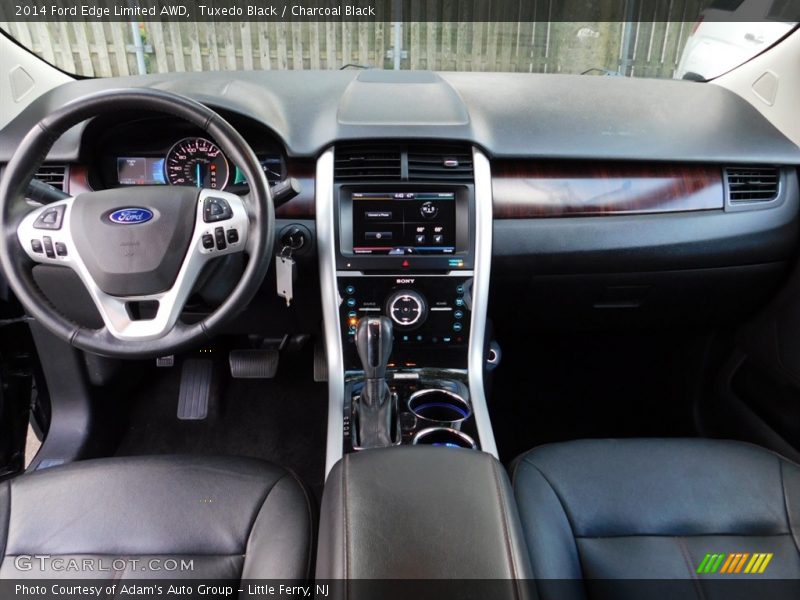 Tuxedo Black / Charcoal Black 2014 Ford Edge Limited AWD