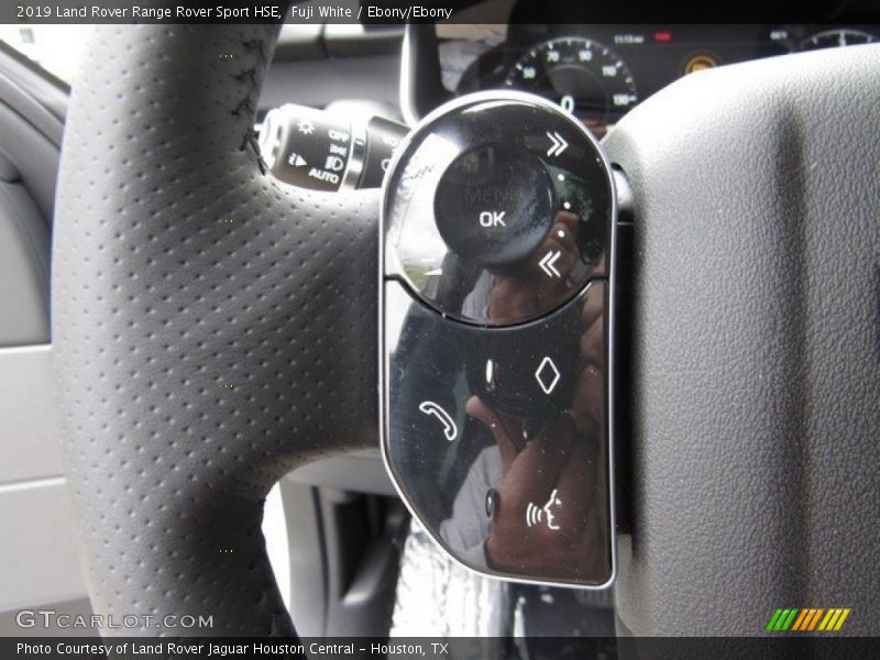  2019 Range Rover Sport HSE Steering Wheel