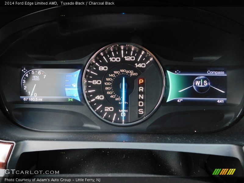 Tuxedo Black / Charcoal Black 2014 Ford Edge Limited AWD