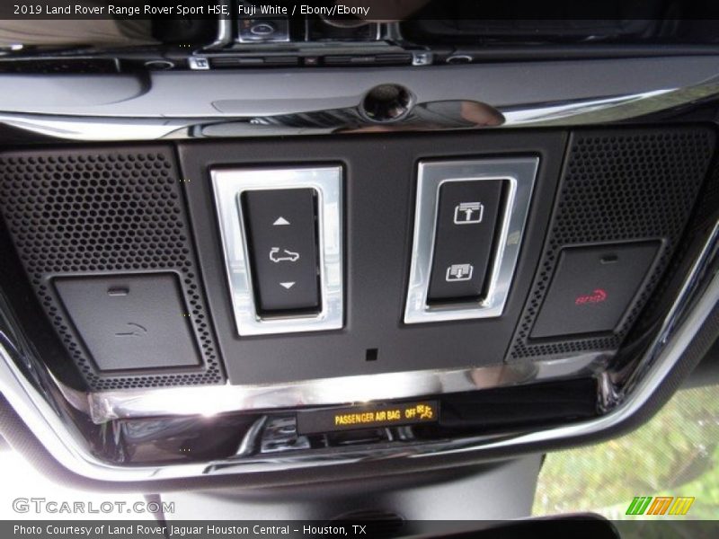 Fuji White / Ebony/Ebony 2019 Land Rover Range Rover Sport HSE