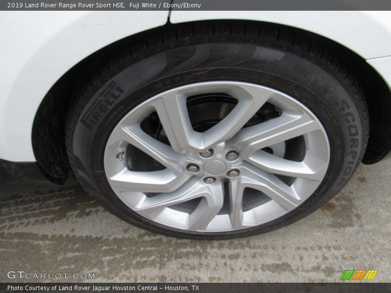  2019 Range Rover Sport HSE Wheel
