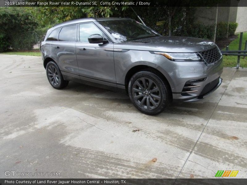 Corris Grey Metallic / Ebony 2019 Land Rover Range Rover Velar R-Dynamic SE
