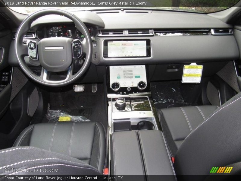 Dashboard of 2019 Range Rover Velar R-Dynamic SE
