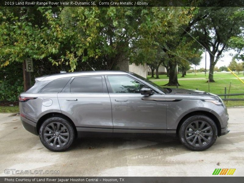 Corris Grey Metallic / Ebony 2019 Land Rover Range Rover Velar R-Dynamic SE