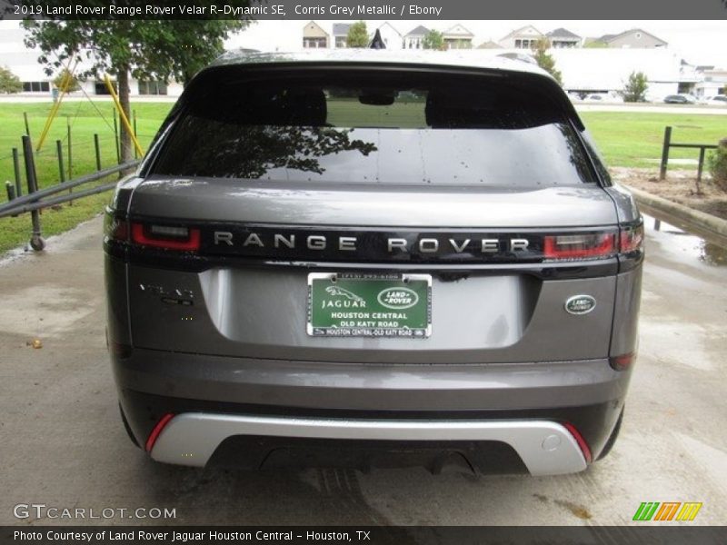 Corris Grey Metallic / Ebony 2019 Land Rover Range Rover Velar R-Dynamic SE