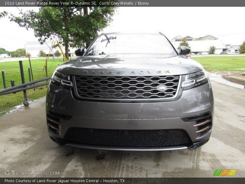 Corris Grey Metallic / Ebony 2019 Land Rover Range Rover Velar R-Dynamic SE