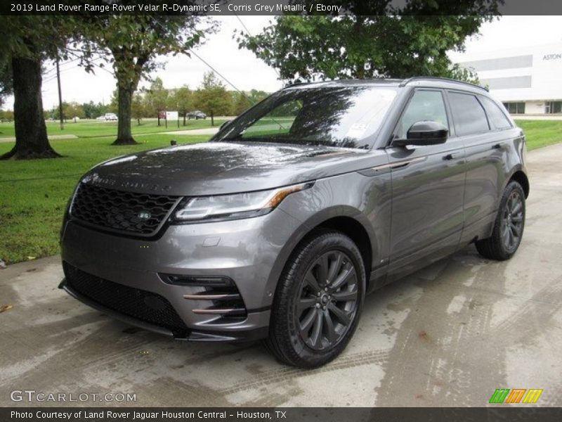 Corris Grey Metallic / Ebony 2019 Land Rover Range Rover Velar R-Dynamic SE