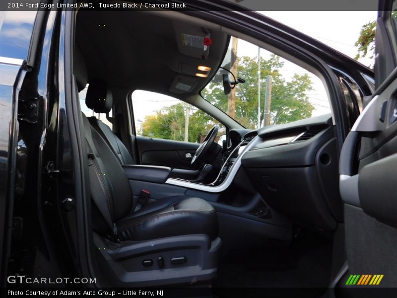 Tuxedo Black / Charcoal Black 2014 Ford Edge Limited AWD