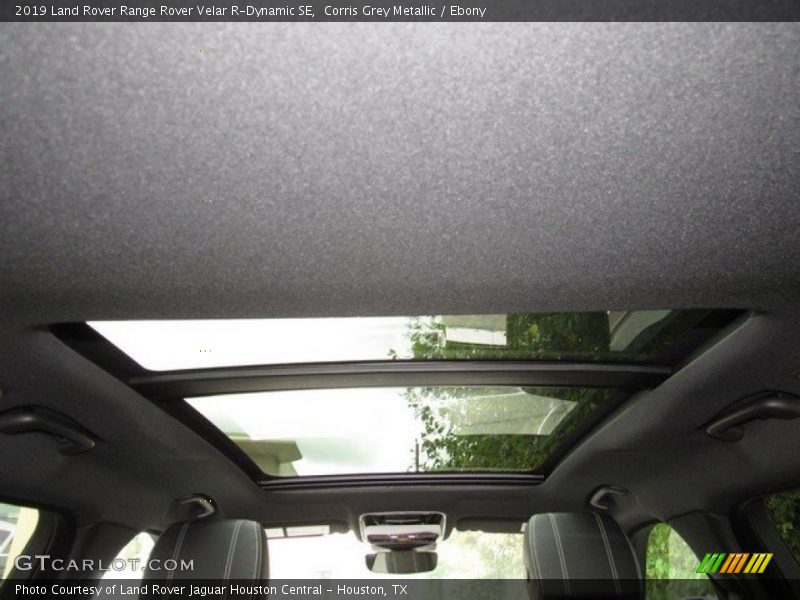 Corris Grey Metallic / Ebony 2019 Land Rover Range Rover Velar R-Dynamic SE