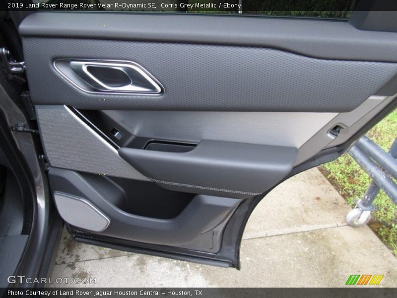 Corris Grey Metallic / Ebony 2019 Land Rover Range Rover Velar R-Dynamic SE