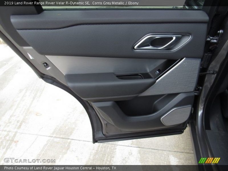 Corris Grey Metallic / Ebony 2019 Land Rover Range Rover Velar R-Dynamic SE