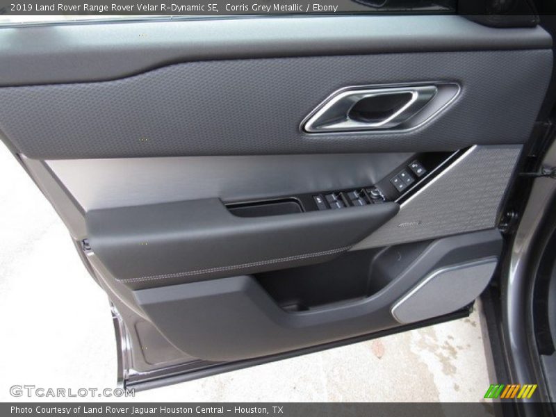 Corris Grey Metallic / Ebony 2019 Land Rover Range Rover Velar R-Dynamic SE